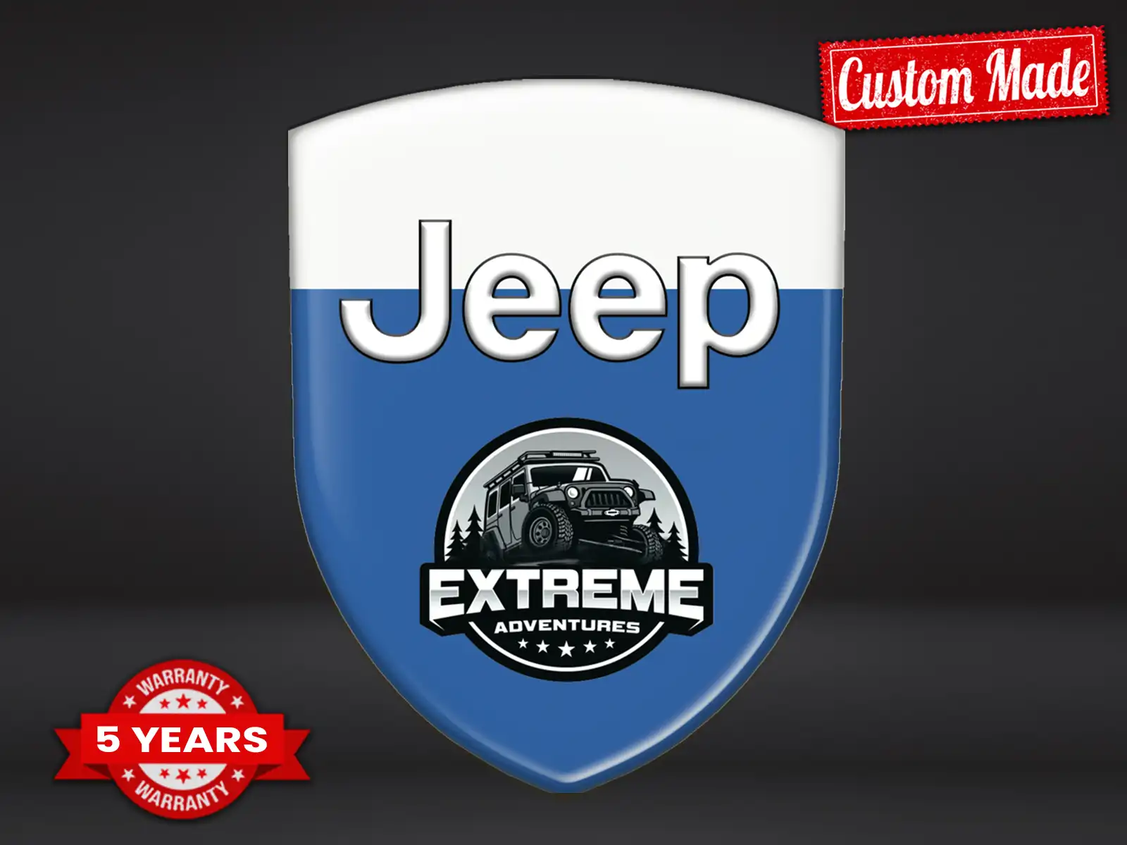 Jeep Decalcomanie Paraurti Pro Max Durevoli Chic Performance